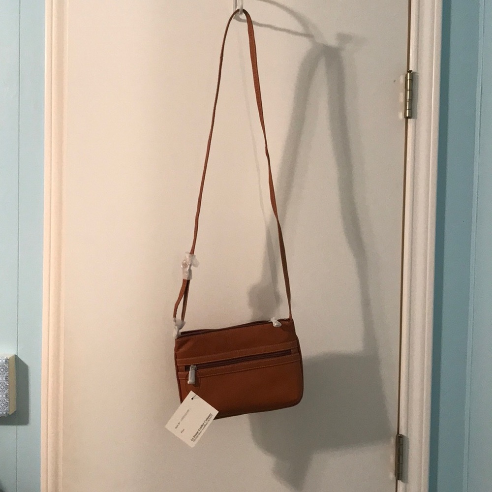 Brown Crossbody Purse